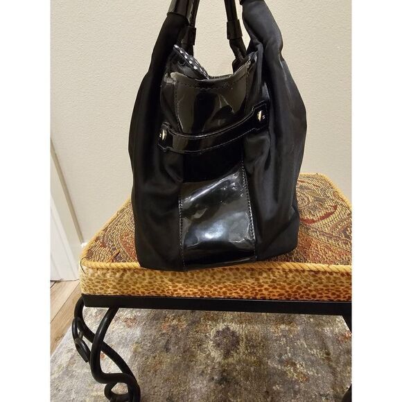 Kate Spade Nylon Hobo Black Shoulder Handbag - Picture 5 of 12